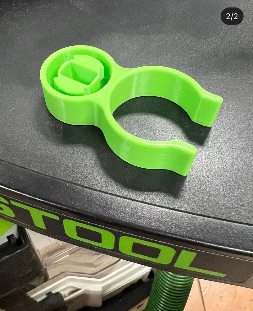 Festool power plug clips