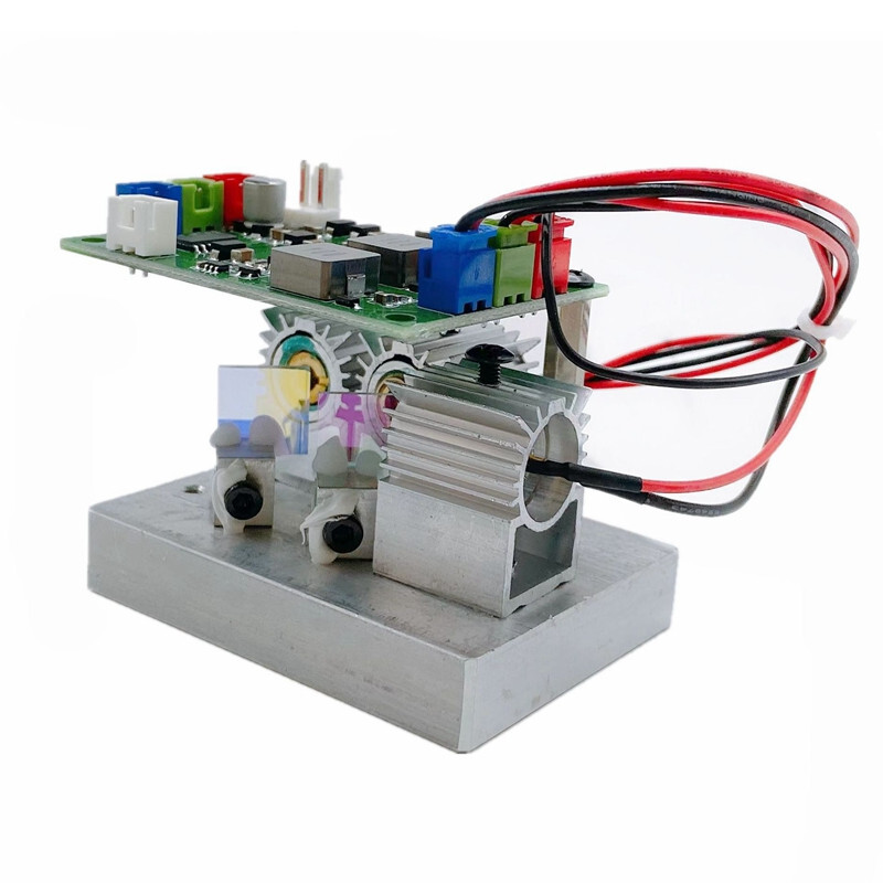 RGB 3W White Light Full Color Laser Module TTL/Analog Modulation