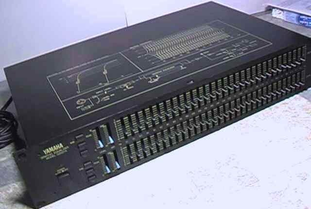 Yamaha YDG-2030 Programmable Digital Parametric Equalizer. Extremely Rare!