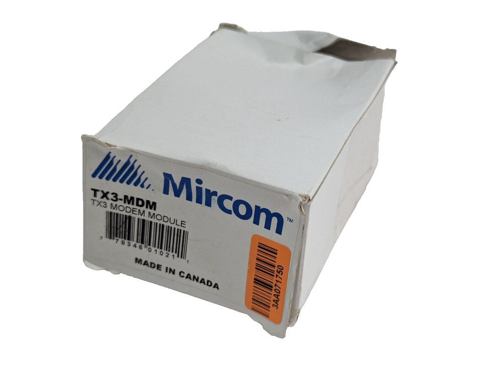 MIRCOM TX3-MDM MODEM MODULE *NEW*