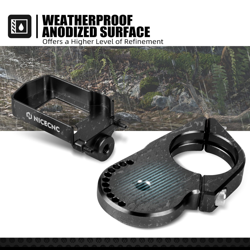 Adjustable Digital Display Relocation Bracket Mount For Surron Light Bee X S LBX