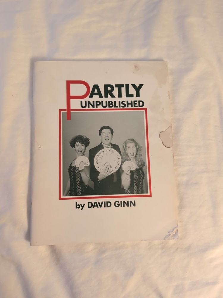 Partly Unpublished - Magic Book By David Ginn 1993
