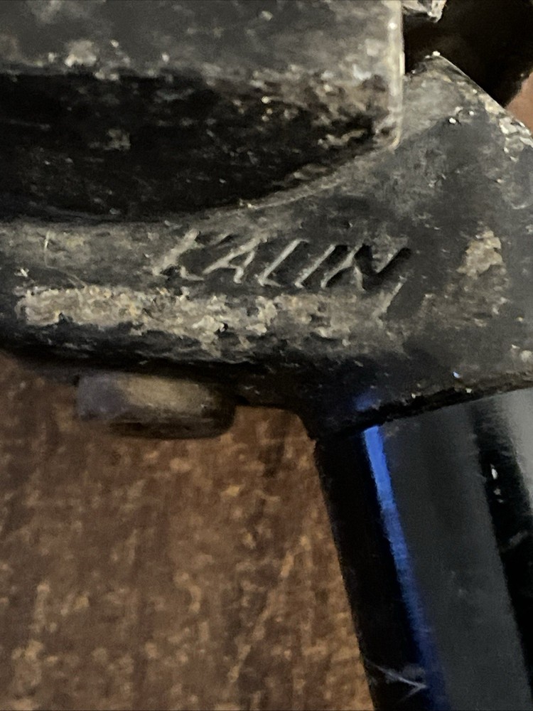 Kalin black alloy bicycle Seat Post