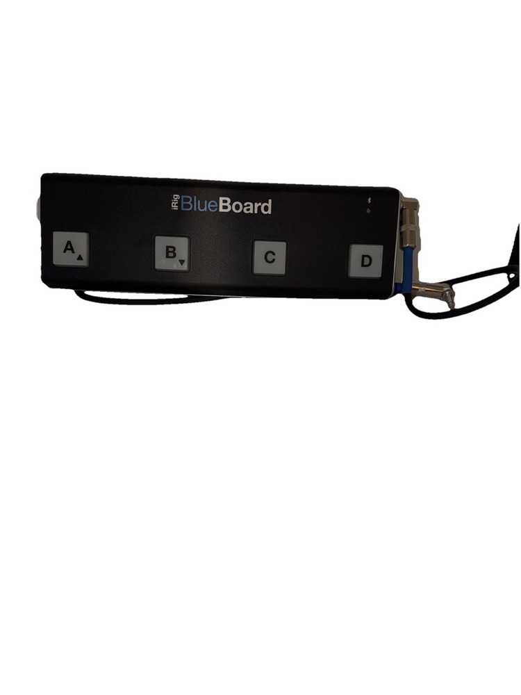 IK Multimedia iRig BlueBoard MIDI Pedalboard Controller