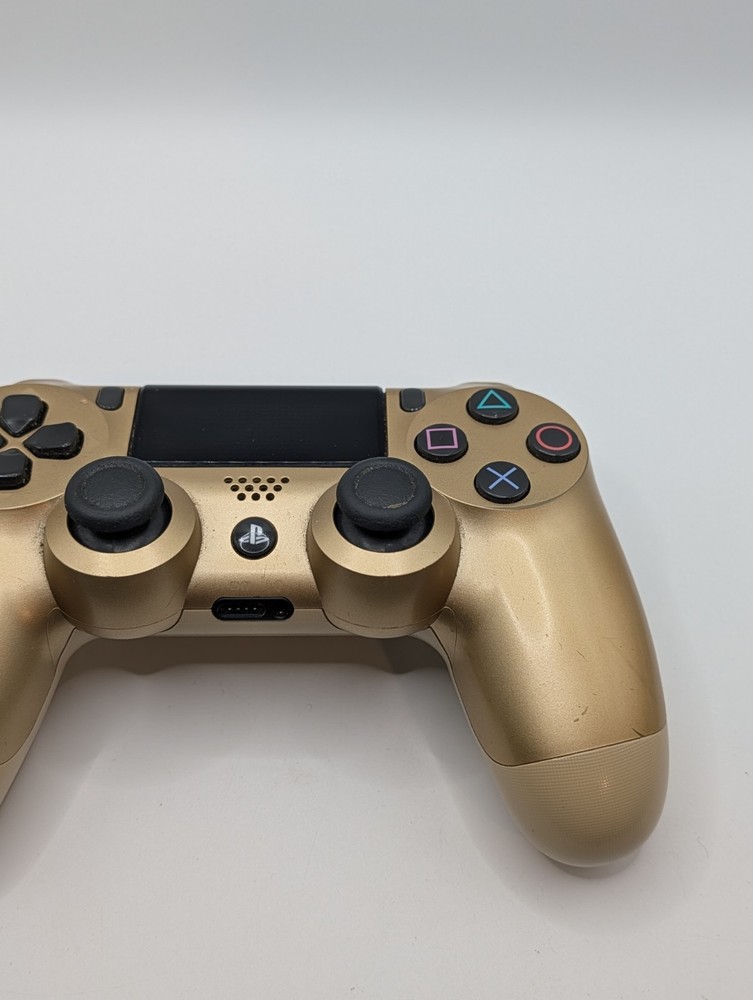 Official Sony PS4 DualShock 4 Wireless Controller - GOLD Edition
