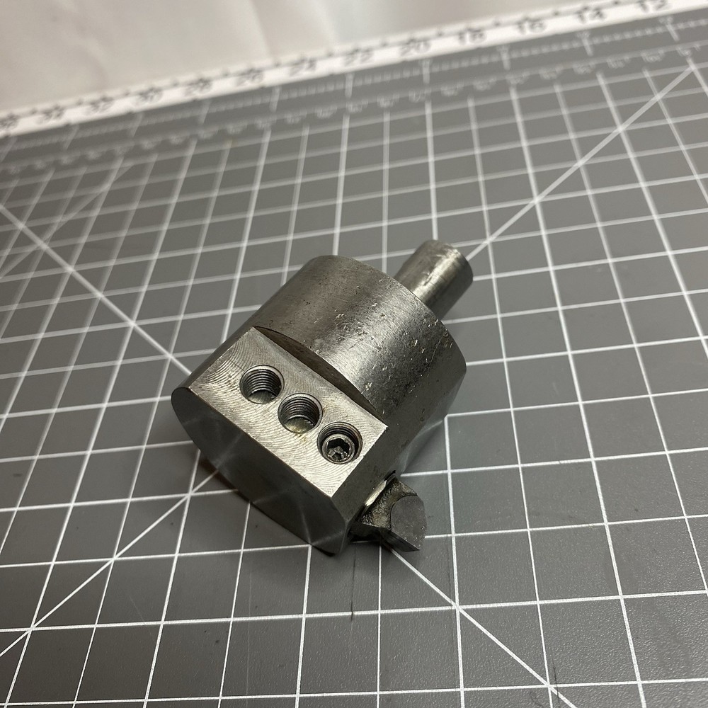 Moore Precision Jig Boring Head/Chuck Set w/ Case