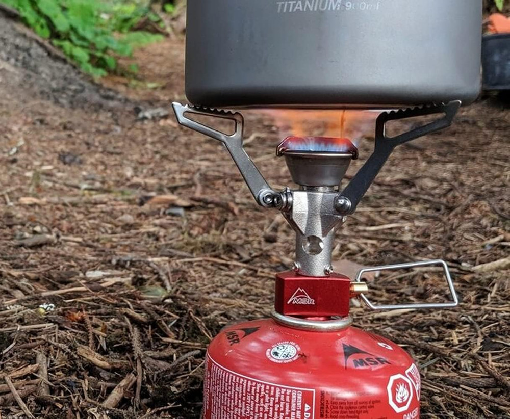 Pocketrocket 2 Ultralight Camping and Backpacking Stove