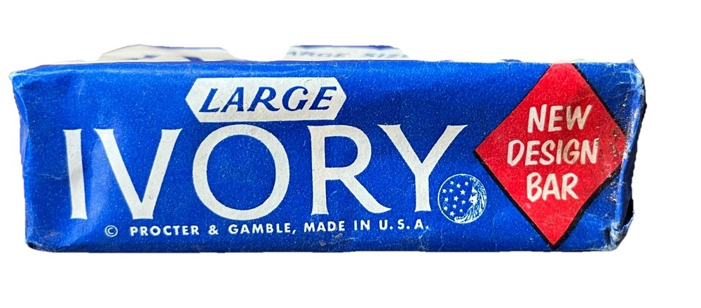 Vintage Ivory Large Bar New Design NEW In Wrapper