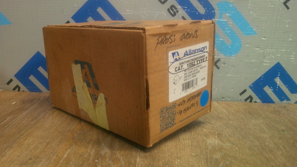 ALLANSON 1092 TYPE F TRANSFORMERS