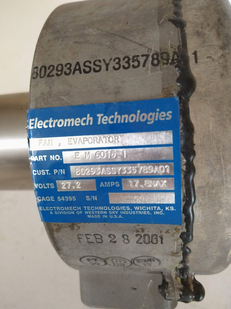 Electromech Technologies EM6015 A 80293Assy335789A