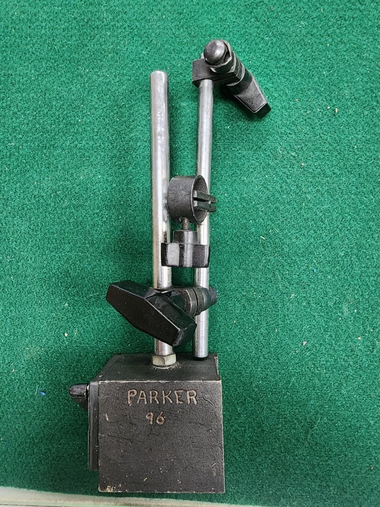 MAGNETIC BASE INDICATOR SATAND W/ 2 EXTRA ARMS