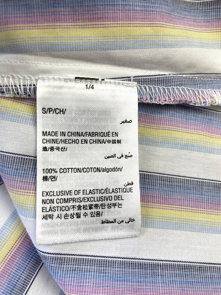 Epic Threads Small Summer Dress Stripped Spring Girl Multicolor