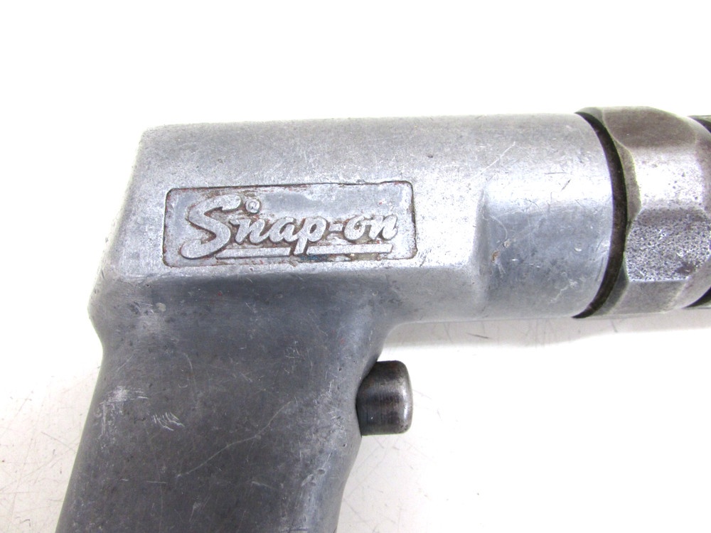 SNAP ON TOOLS 3/8" PNEUMATIC AIR DRILL, PD3 A, w/ CHUCK KEY