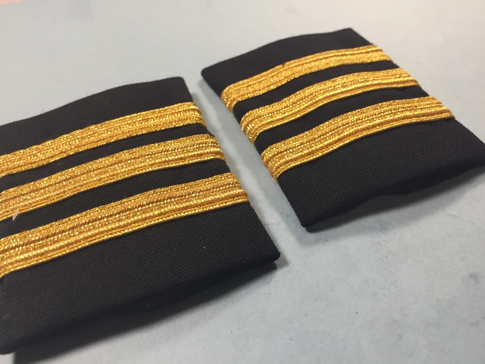 Civilian (soft) Shoulder Boards 2 pcs