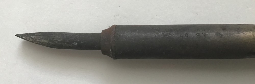 Antique Electric Soldering Iron