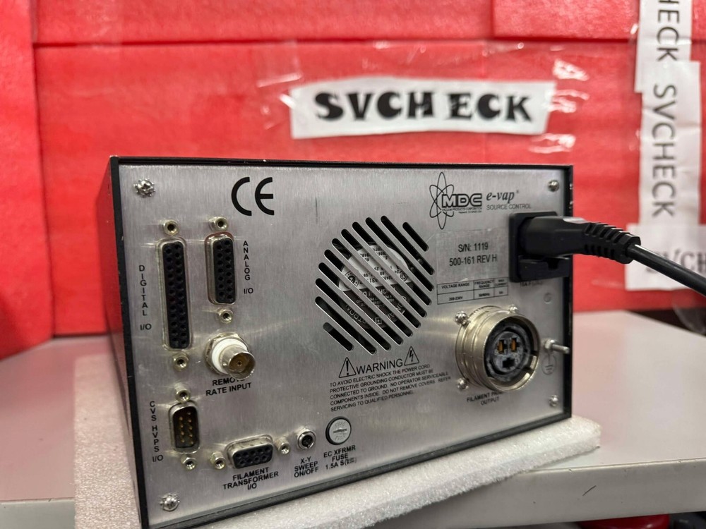 MDC E-VAP SOURCE CONTROL