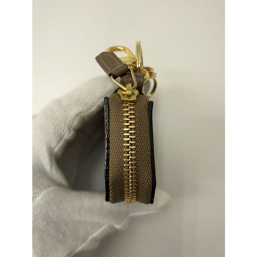 L'arcobaleno Key Case BRW Plain Ladies