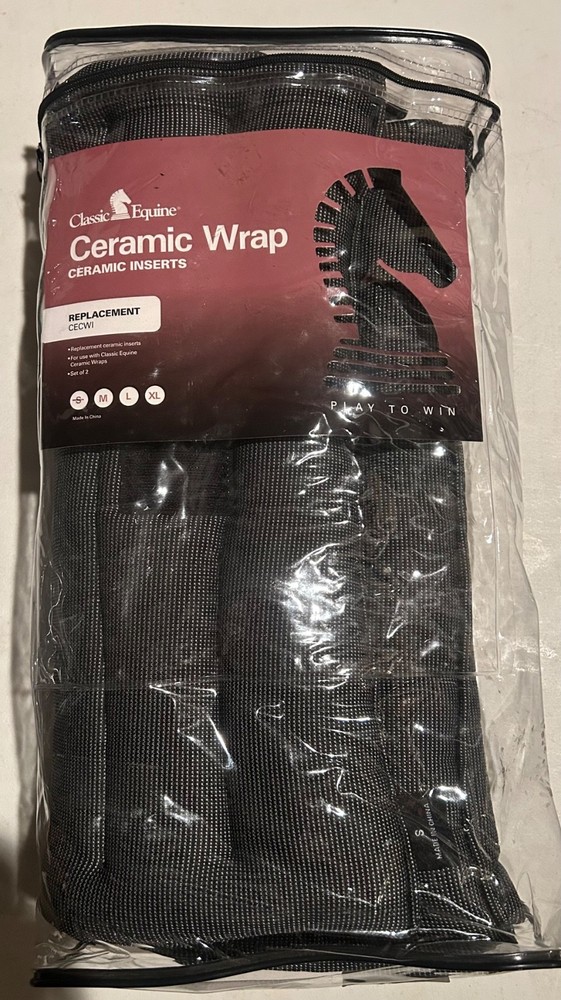Classic Equine Ceramic Wraps