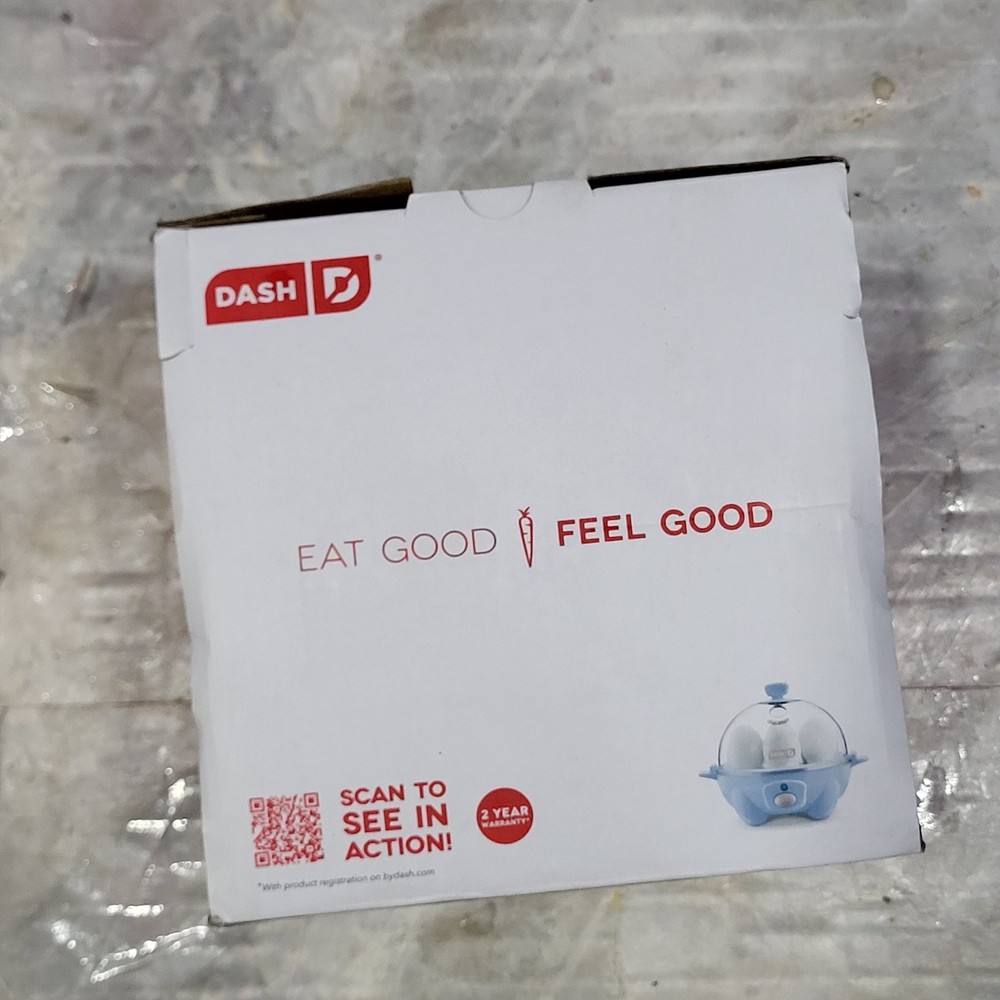 DASH Rapid Egg Cooker 6 Egg Capacity Electric Egg Cooker