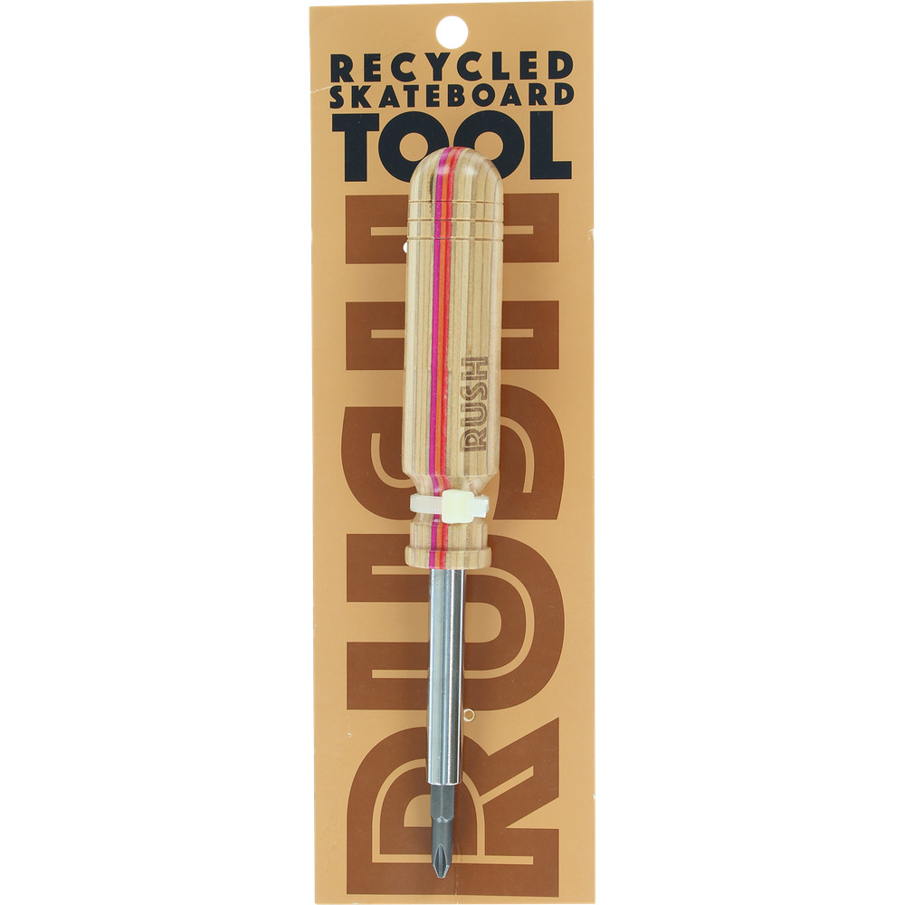 Rush Recycled Skate Tool Driver Tan 8 inch