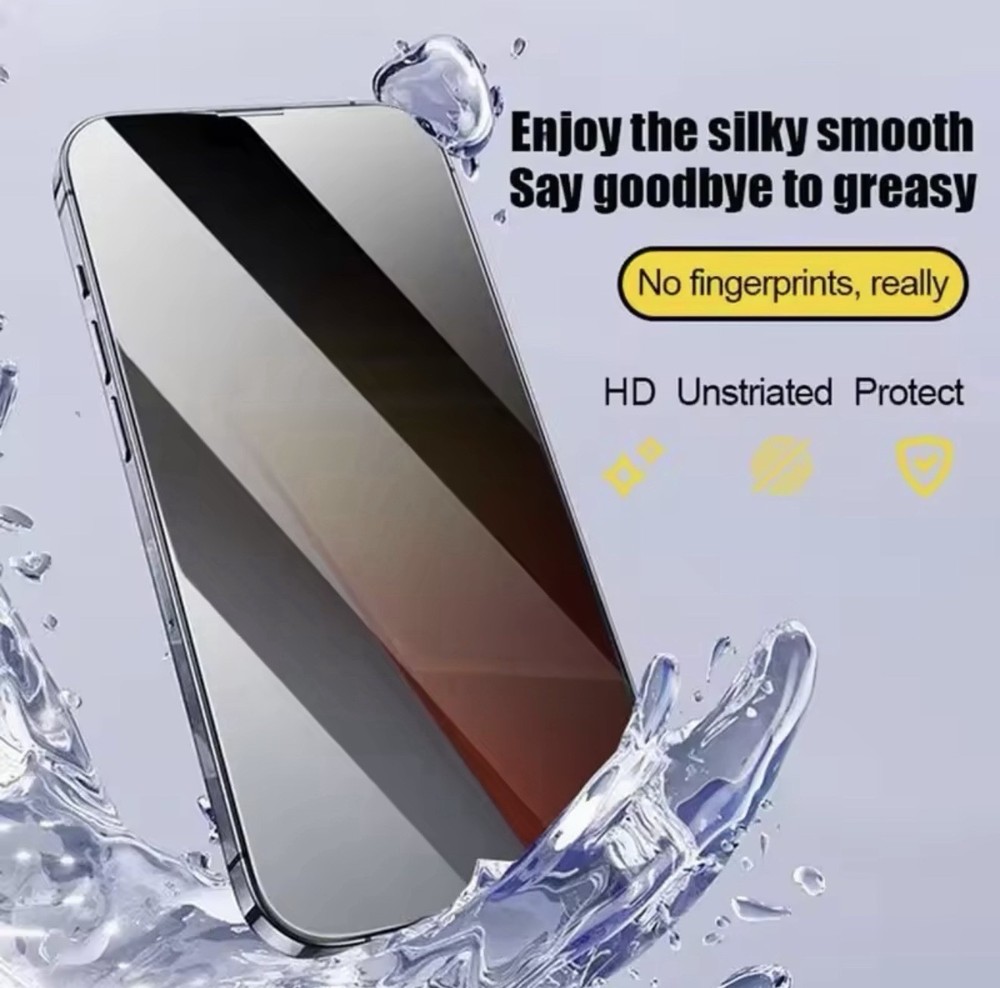 3pcs For iPhone 17 Pro Max Tempered Glass Screen Protector+Simple Tool