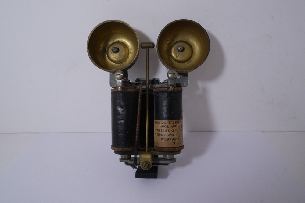 1 - Original Automatic Electric A/E 40 RINGER Complete w/BELLS & Clean & Tested