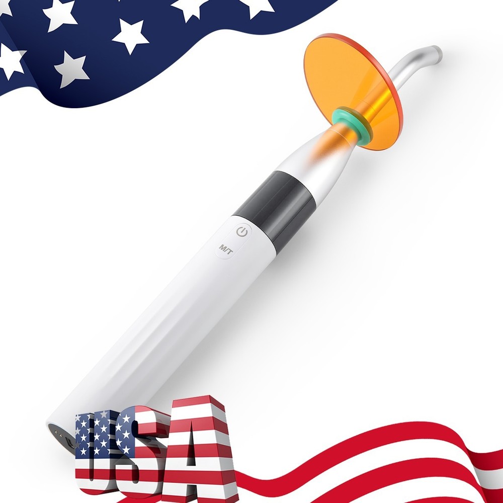 Dental LED Curing Light 1s Curing Lamp / bonding Bracket Light cure adhesive