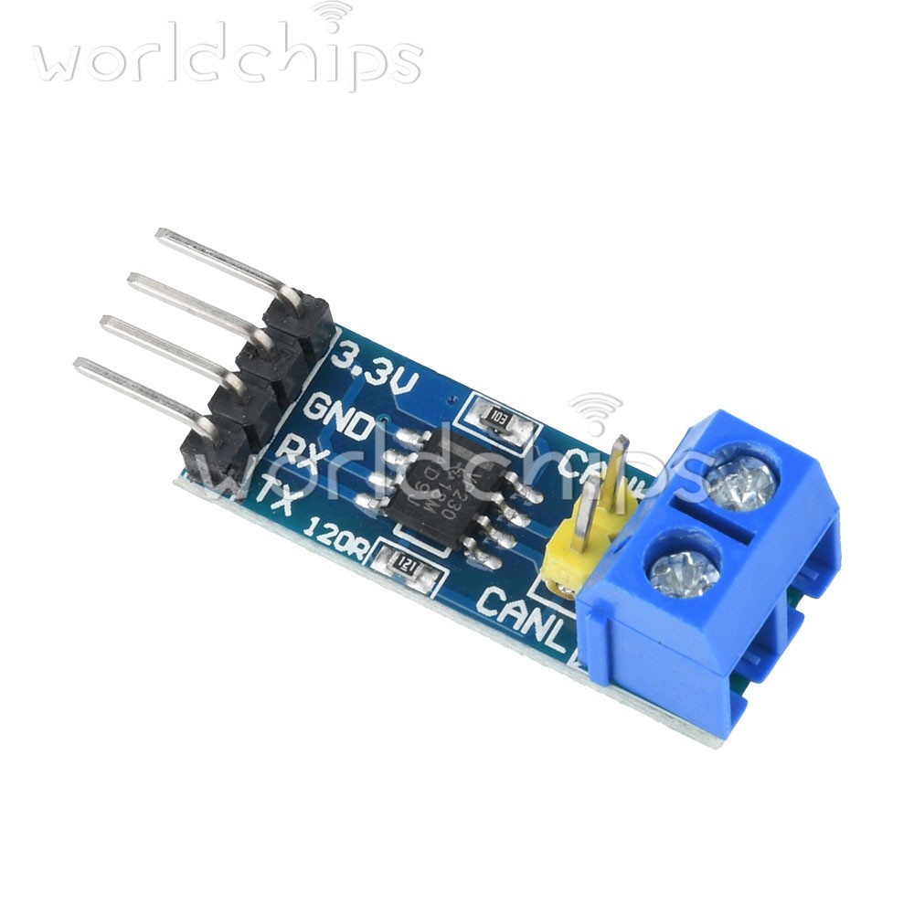 5Pieces SN65HVD230 VP230 Driver Module CAN Transceiver Communication Module