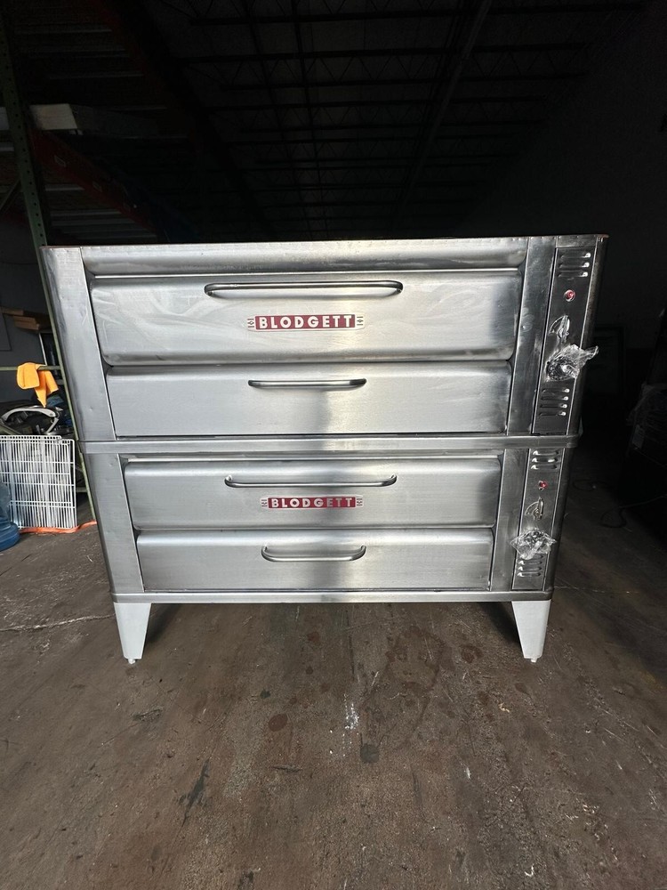 Blodgett 961 Pizza oven double deck-Refurbished or Propane Gas