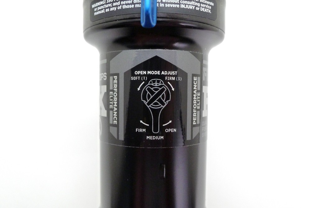 FOX Float DPS Performance Elite EVOL 3Pos-Adj Rear Air Shock 190x45mm