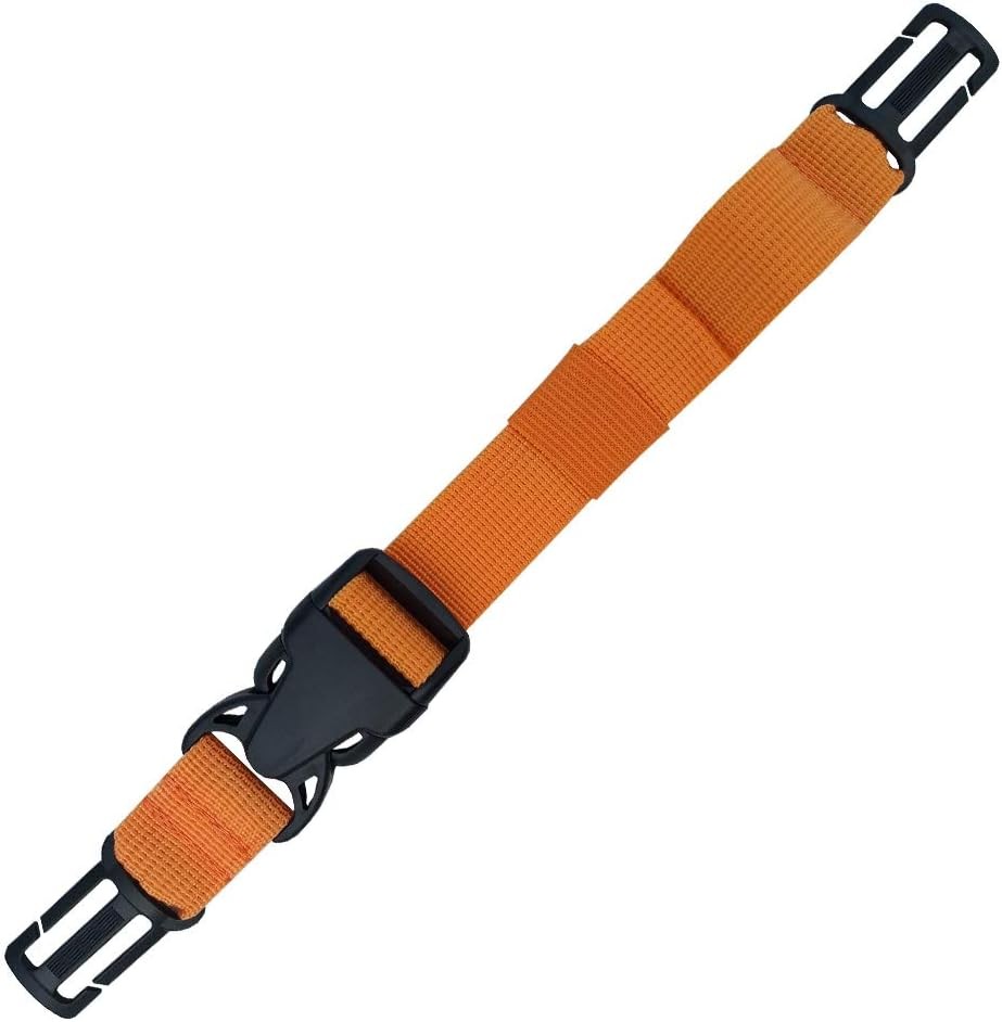 Backpack Chest Strap- Nylon -Suitable for Webbing on Standard size, Orange