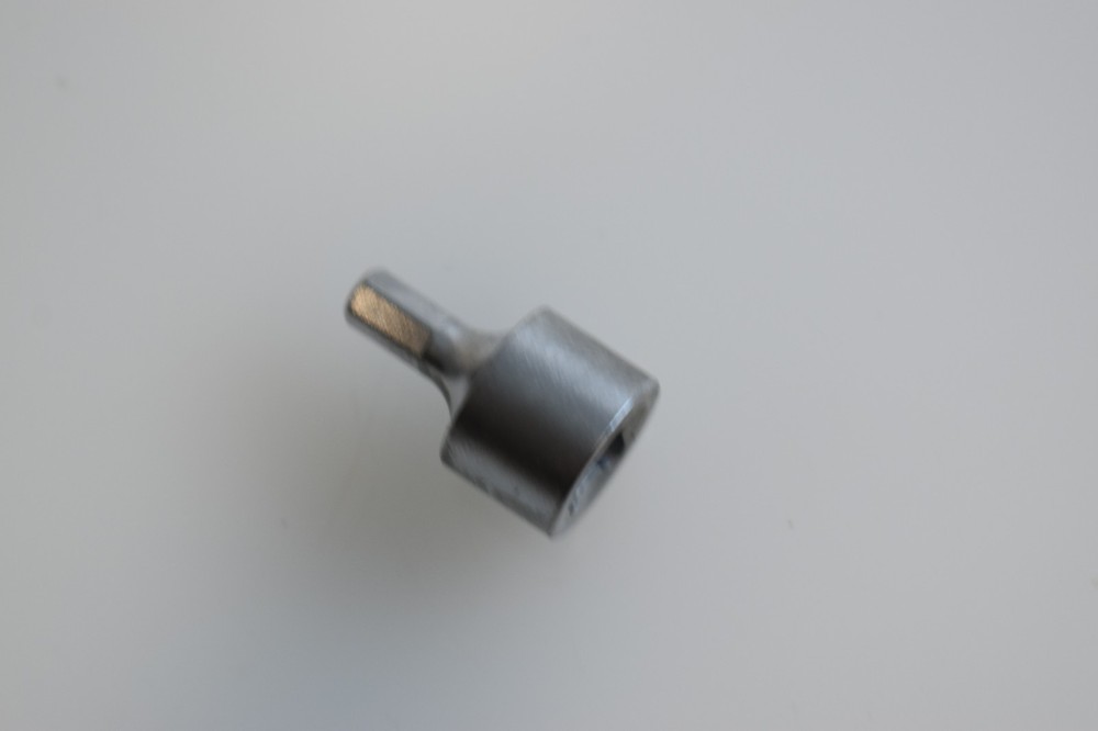 Blue Point Tools BLPHSM144 4mm Stubby Hex Bit Socket 1/4" Drive