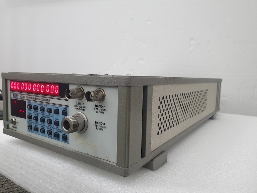 EIP 25B Frequency Counter