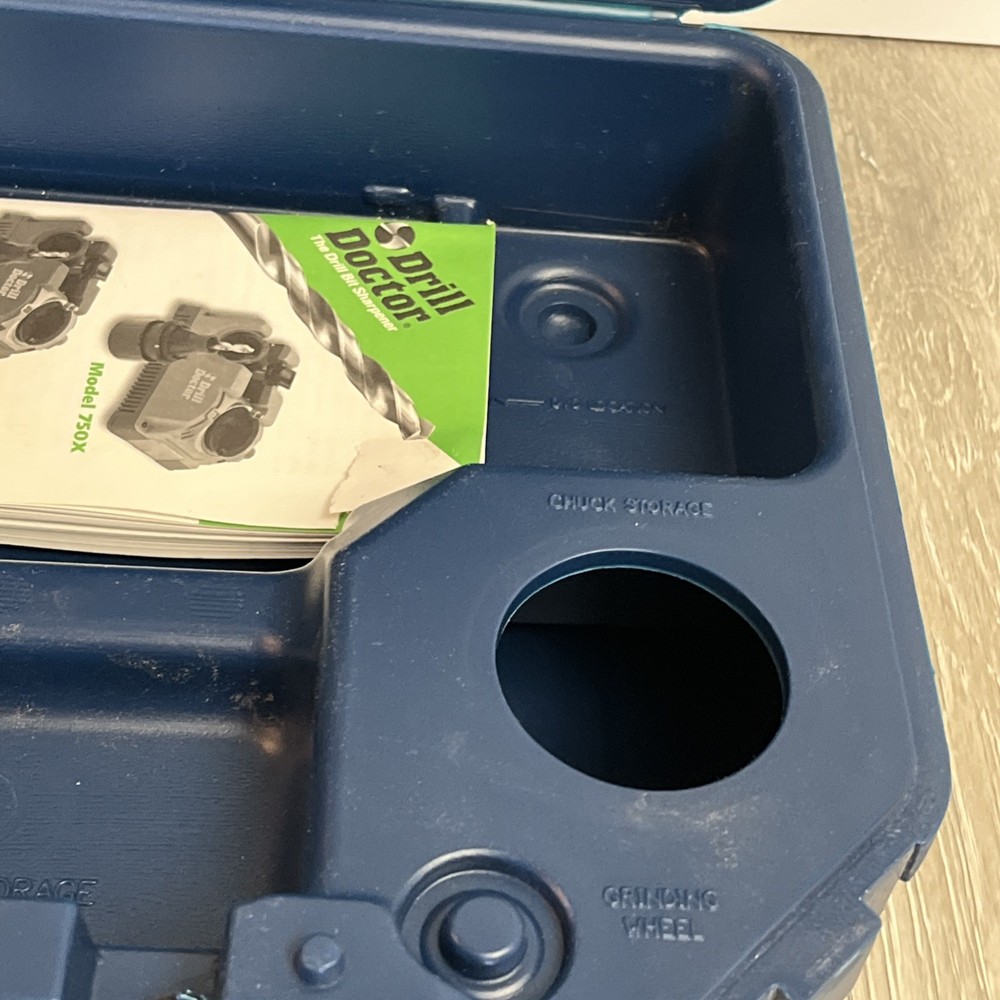 Drill Doctor 500X Drill Bit Sharpener With Case