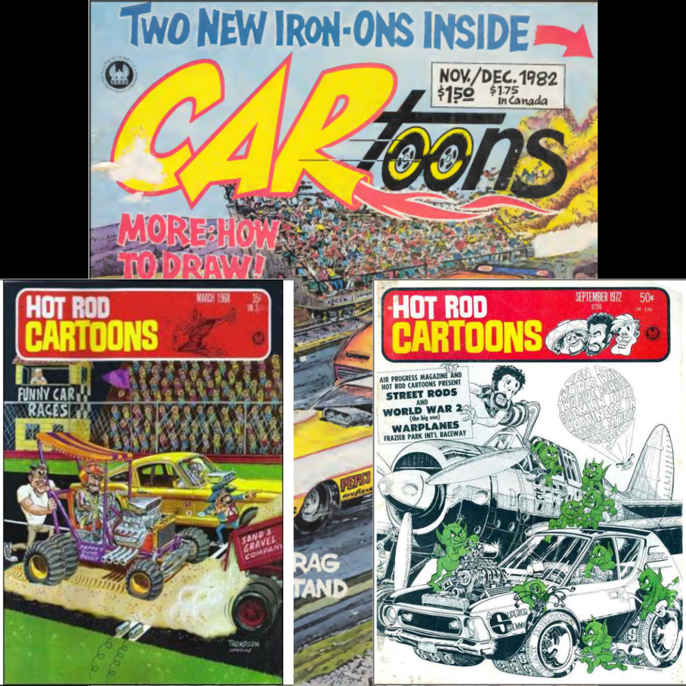 CarToon Magazine Huge Bundle 143 Digital Mags PDF Format