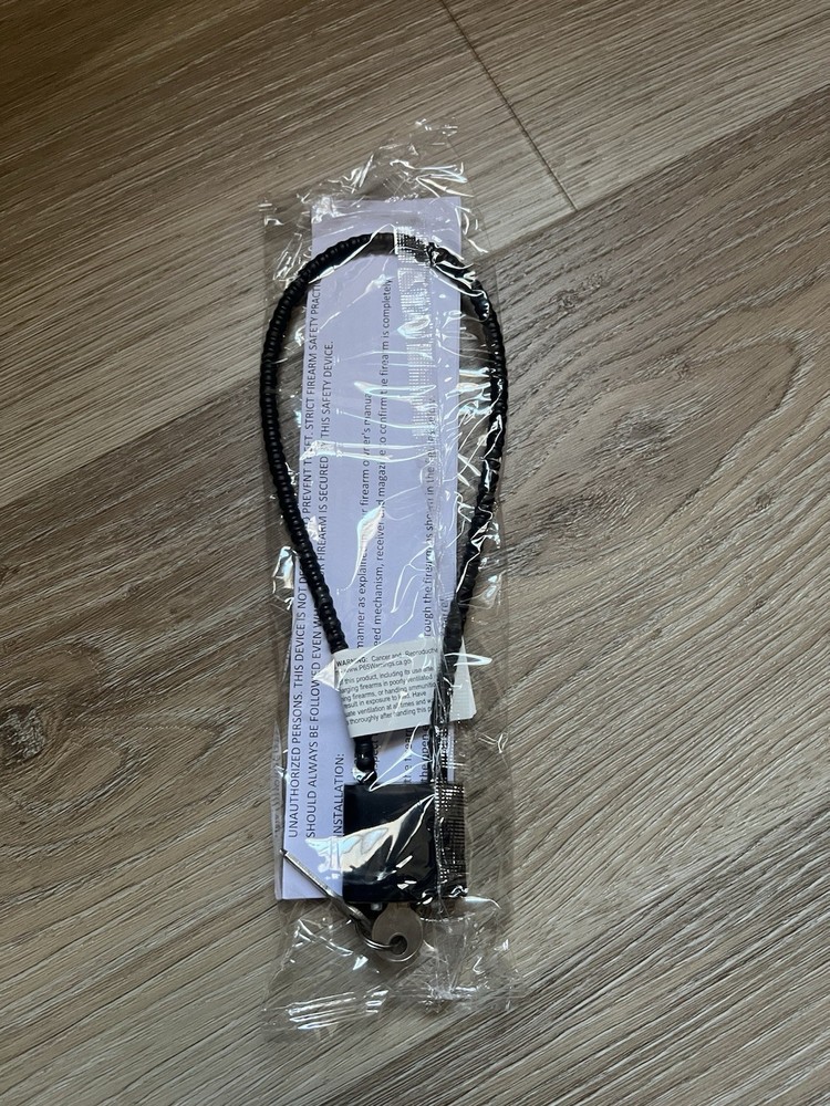 Gun Cable Lock With Key