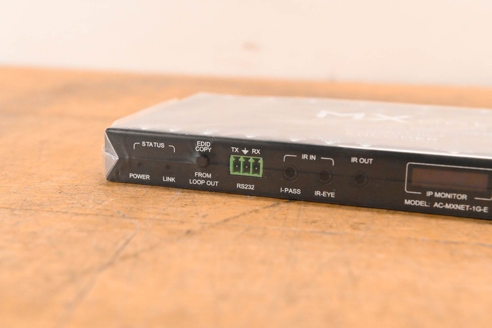 AVPro Edge AC-MXNET-1G-E Encoder/Transmitting IP Device CG01UHK