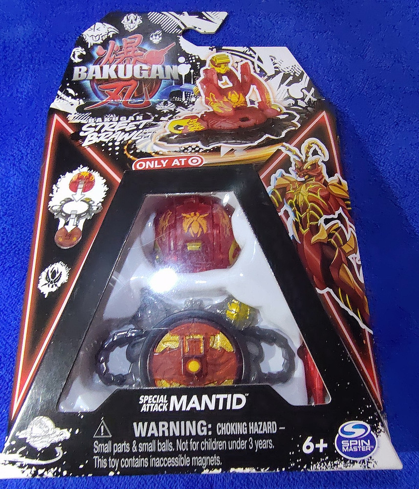 Bakugon Street Brawl -MANTID-