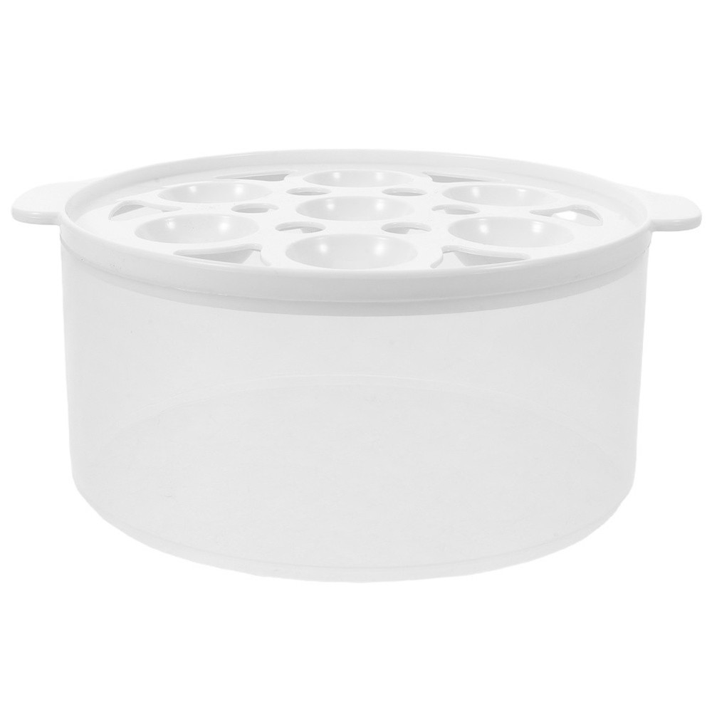 2 Pcs Egg Cooker Accessories Stacking Rack for Ring Boiled Holder