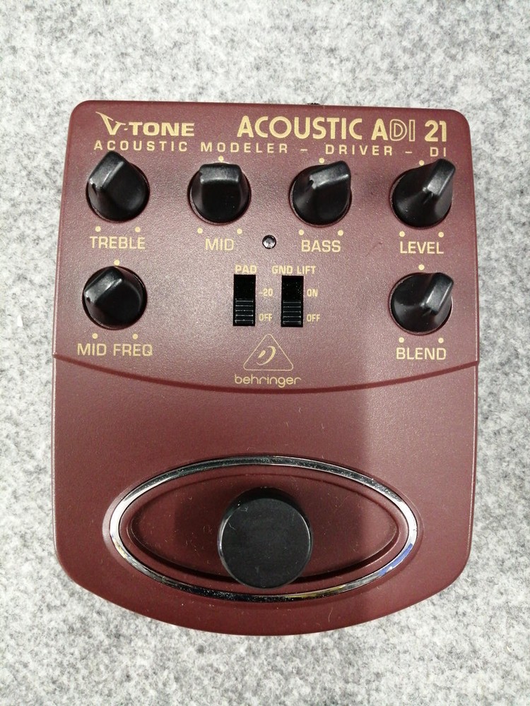 BEHRINGER / ADI-21 (no 20240423)