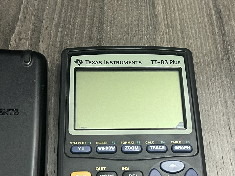 Texas Instruments TI-83 Plus Scientific Calculator