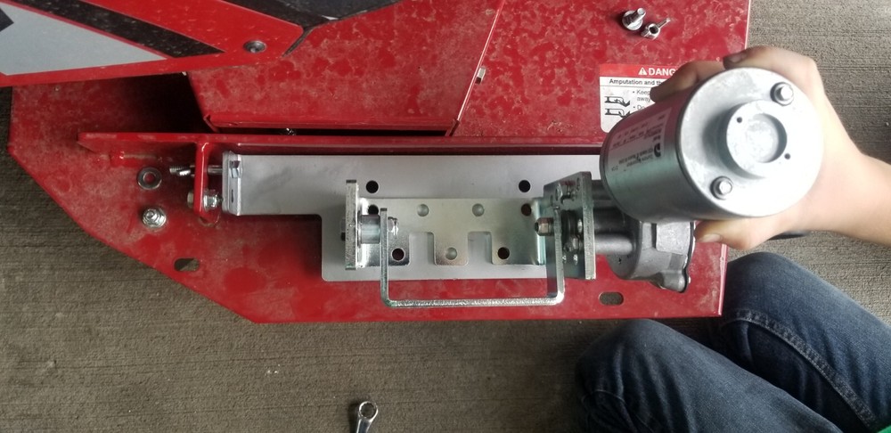 Ferris No-Drill Adapter Plate