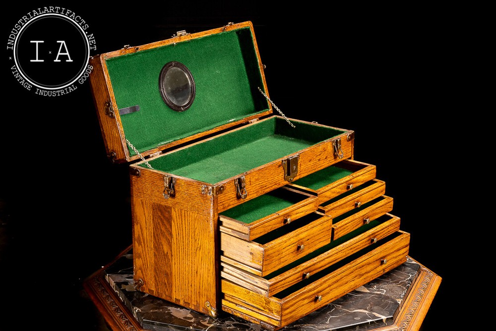 c. 1910 Machinist Tool Chest