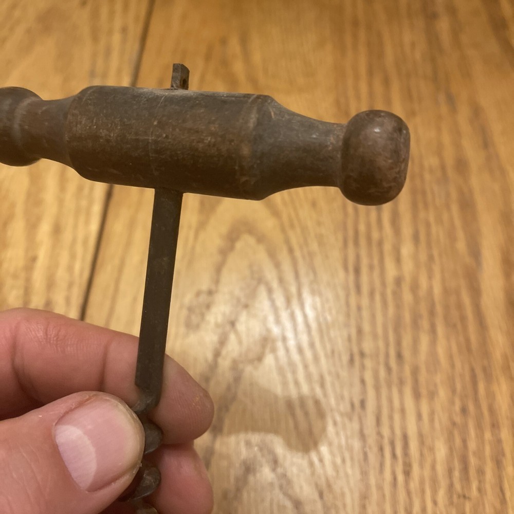 ANTIQUE SPECIAL CORKSCREW UNIQUE HANDMADE