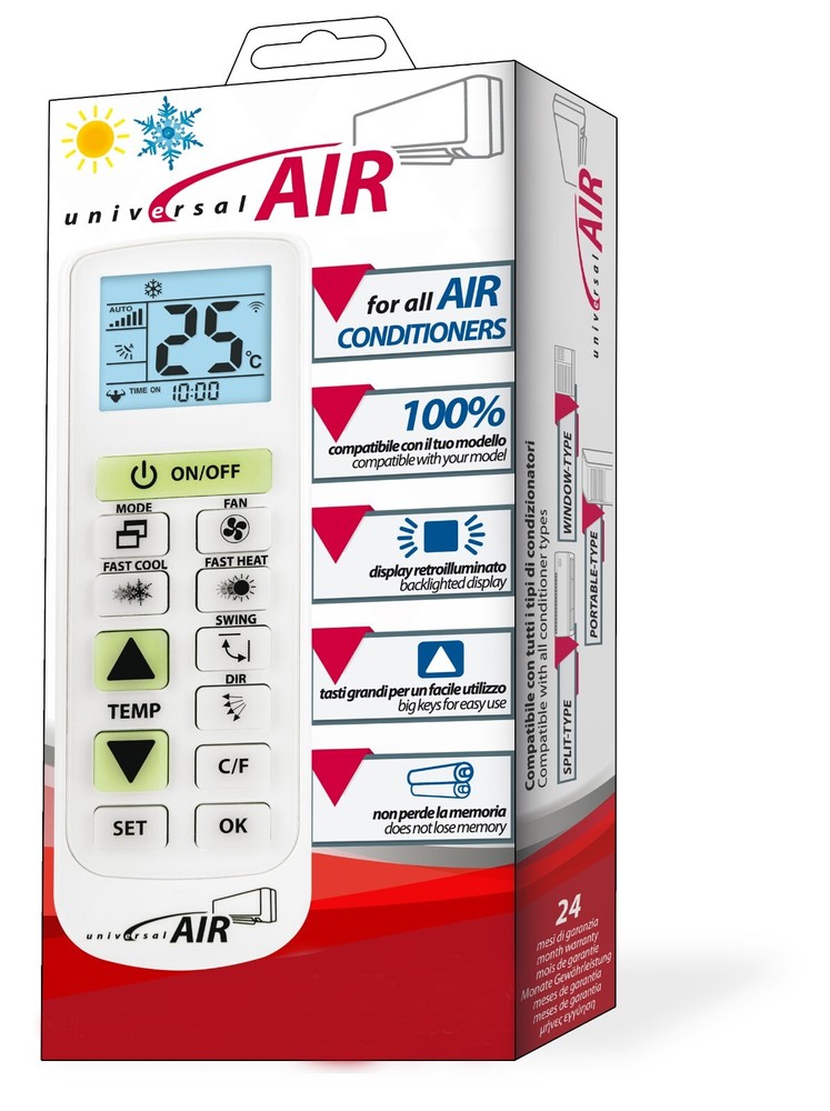 Replacement Remote Control for UNI-AIR Air-Conditioner