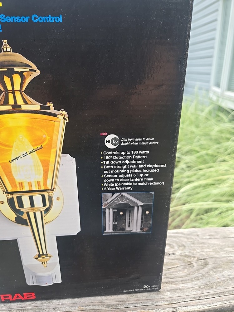 Rab Lighting SL180HL Smart Lantern Motion Sensor Control, White