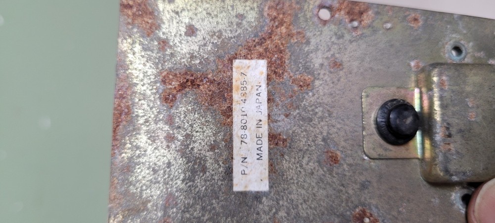 vintage 1970s 3m microphone desktop