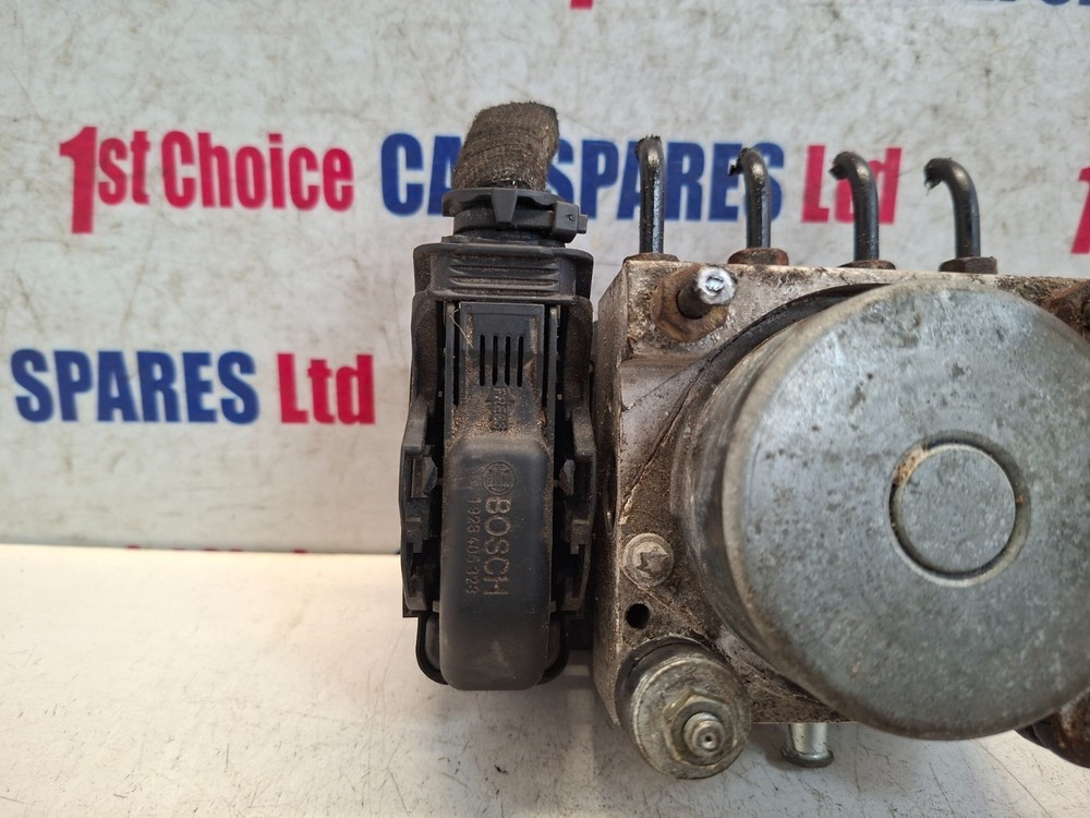 VAUXHALL CORSA D ABS PUMP CONTROL MODULE UNIT 0265800796 FE