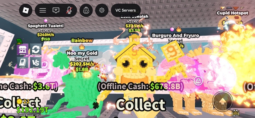 Steal a brainrot characters