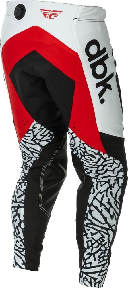 Fly Racing 2026 Evolution DST DBK MX Pants – HEX-Stretch, Adjustable Waist,...